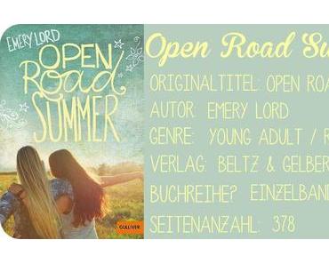 {Rezension} Open Road Summer