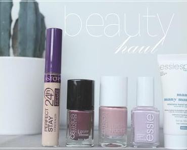 New In: Nailpolish/Beauty Haul