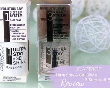 CATRICE Ultra Stay & Gel Shine 3 Step Nail-System – Review