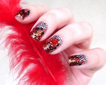 Nailart Blogparade Ready, Set, Polish! - Burlesque