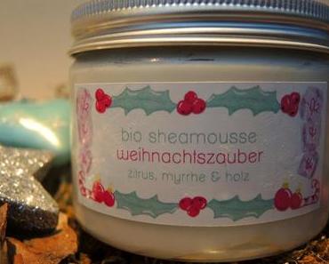 [Review] Nach dem Spiel...oder: Ponyhütchen Weihnachtszauber Bio Sheamousse