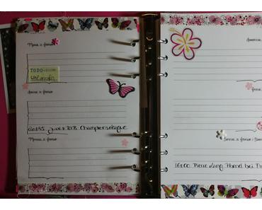 [Challenge] Filofax Themen Challenge - Frühlingserwachen