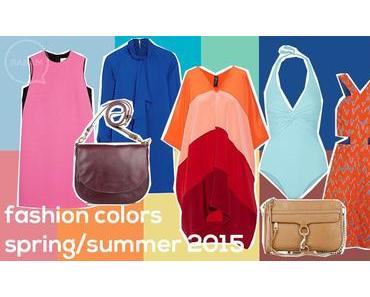 Pantone Trendfarben im Frühjahr/Sommer 2015