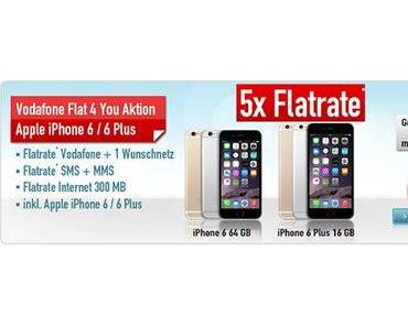 Neues TOP Apple iPhone 6 / 6 Plus Mobilfunk Angebot!