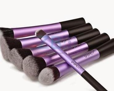 Uspicy 6-teiliges Makeup Pinselset