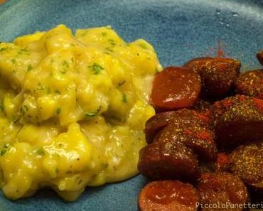 Heute nix Mediterranes – Kartoffelgemüse