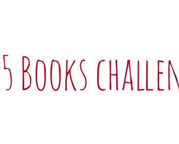 [Challenge] 5 Books Challenge