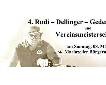 Einladung zum 4. Rudi Dellinger Gedenklauf