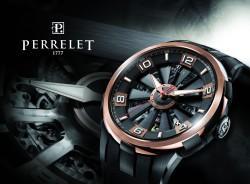 Perrelet Turbine Skeleton – die Uhr mit der Turbine