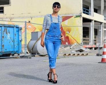 Denim Dungarees #2