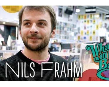 Was kauft Nils Frahm für Platten?