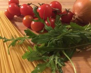 #FOOD – Rucola-Spaghetti