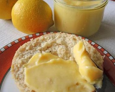 Lemon Curd – englischer Zitronen-Aufstrich