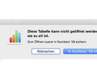 Nach vier Jahren schon zu alt