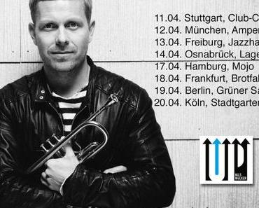 Nils Wülker veröffentlicht sein achtes Album “UP” mit vielen Gaststars