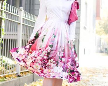 Midi Rock Outfit – mein Frühlingserwachen