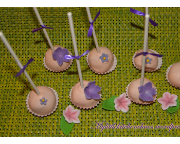 Frühlingscakepops aber hopphopp