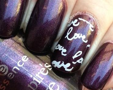 [Nails] Essence - Vampire's Love "03 True Love"