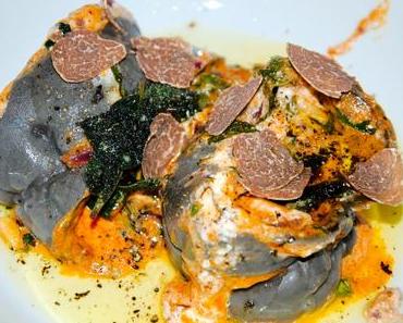 Rotolo mit Trüffel (Tuber Albidum Pico)