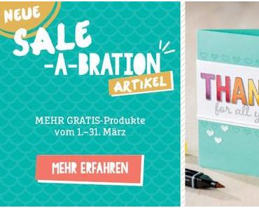Neue Sale-A-Bration-Produkte