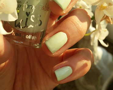 Mint ist eine sehr elegante Farbe,