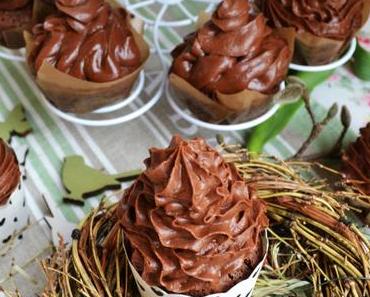 Nutella Cupcakes und eine zuckersüsse Buchvorstellung!