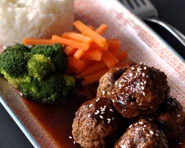 Easy Asia Fleischbällchen für Anfänger