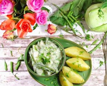 {Food} Rahmfisolen - fast wie bei Oma!