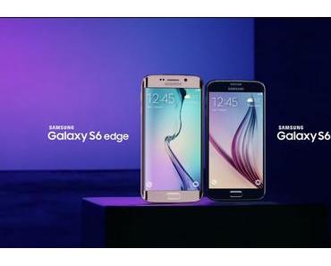 Samsung Galaxy S6 / Samsung Galaxy S6 Edge bei 1&amp;1 vorbestellen