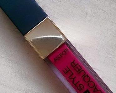 Review: Astor Lip Lacquer