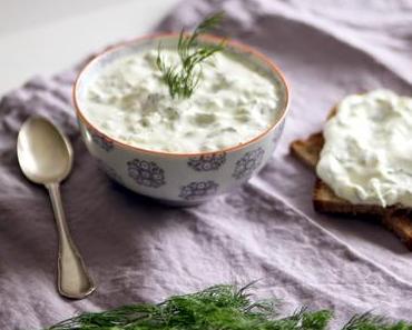 Tzatziki - schon mal etwas Frühling auf dem Teller