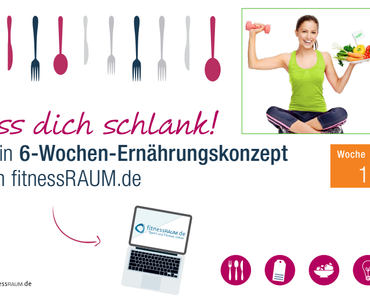 “Iss dich schlank” – Challenge accepted