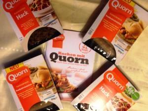 Fleischlose Produkte von Quorn