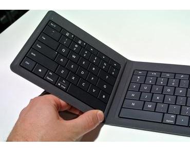 WMC: Faltbare Handy-Tastatur von Microsoft