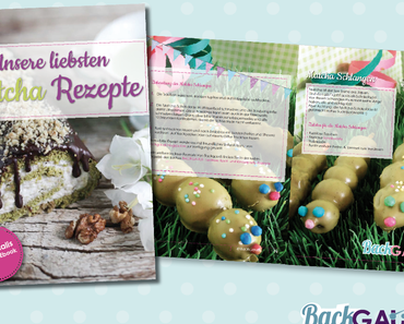 Matcha E-Book, kostenlos für Euch