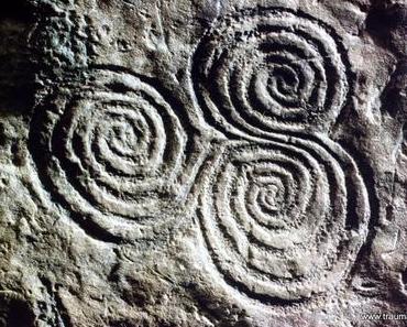 Triskele von Newgrange für Spiralen ohne Ende #20