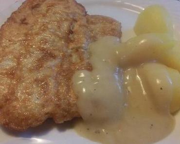 Seehecht in Eihülle