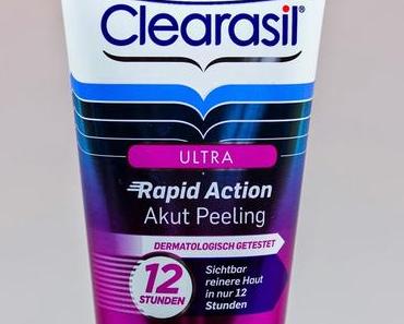 Clearasil Ultra Rapid Action Akut Peeling