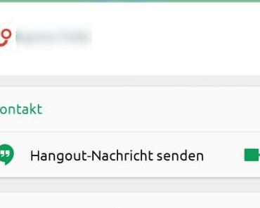 Neue Hangout Version