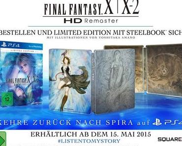 FINAL FANTASY X|X-2 HD Remaster – Erscheinungsdatum und Infos zum Vorbesteller-Bonus