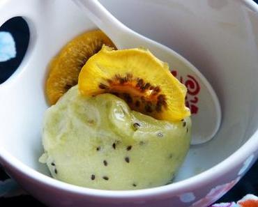 Kiwi-Sorbet zum #tierfreitag