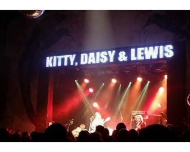 Konzertbericht: Kitty, Daisy & Lewis (Plaza, Zürich)