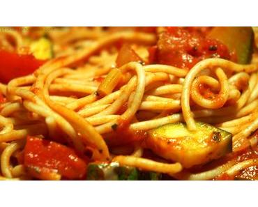 #BetterMyself2015 Rezepte: Mediterrane Pasta Verdure (Vegan)