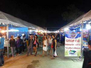 OTOP Verkaufsmesse im kambodschanischen Sihanoukville