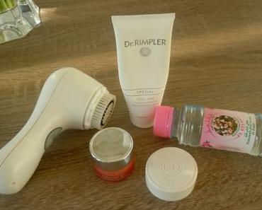 Top 5 Pflegeprodukte für das Gesicht