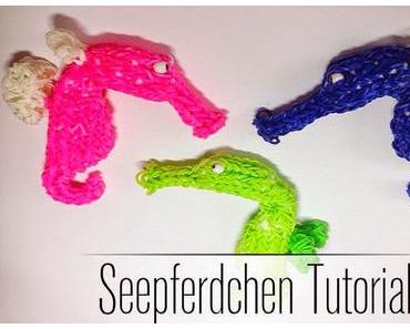 Rainbow Loom 3D Seepferdchen by KuemaTutorials