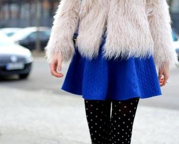 Dot Tights Outfit