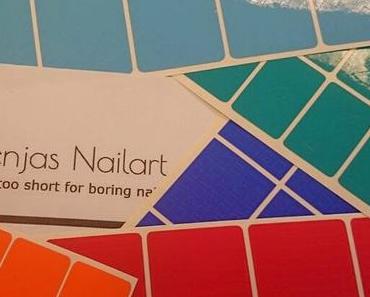 Svenjas Nailvinyls im Test - gesammelte Naildesigns der letzten Wochen