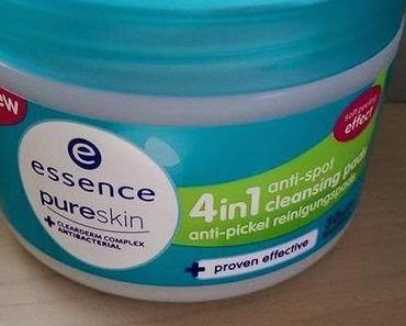 Review: essence 4in1 cleansing pads
