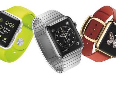 Apple Watch: die Daten und Preise sind nun offiziell